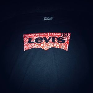 Levi’s Red Bandana Logo Tee